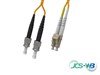JCS Duplex STLC OM1 LSZH Lead 10M 2mm OR