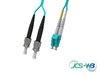 JCS Duplex STLC OM4 LSZH Lead 3M 2mm AQ