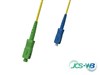 JCS SIMPLEX SCSCA OM3 LSZH LEAD 1M  2mm AQ