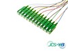 JCS Pigtails SCA 2M SM 900um Coloured 12 Pack