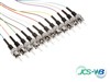 JCS Pigtails FC 2M SM 900um Coloured 12 Pack