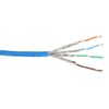 CAT6A UFTP 4 Pair 23AWG LAN Hypaconnect Blue LSZH 500M Box