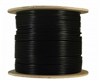 CAT6 UTP 4PAIR UG Gel Filled Black 305M Drum