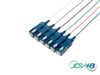 JCS Pigtails SC 2M SM 900um Coloured 6 Pack
