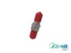 Adaptor ST Metal Red Dust Cap  12 Pack