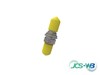 Adaptor ST Metal Yellow Dust Cap  12 Pack
