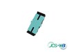 Adaptor SC Unibody Non Flange Magenta 12 Pack