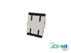 Adaptor SC Duplex Non Flange Beige  6 Pack