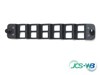 Adaptor Panel SCLCD 12 Port Angled Left 1324