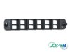 Adaptor Panel SCLCD 12 Port Angled Right 112