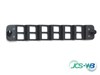 Adaptor Panel SCLCD 12 Port Angled Right 1324