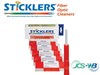 Sticklers Cleaning Sticks 20mm  16mm 50 Pack Orange