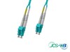 JCS Duplex LCLC OM4 LSZH Lead 05M 2mm AQ