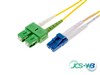 JCS Duplex SCALC SM LSZH Lead 05M 2mm YL