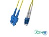 JCS Duplex SCLC SM LSZH Lead 15M 2mm YL