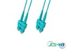 JCS Duplex SCSC OM3 LSZH Lead 5M 2mm AQ