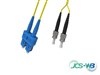 JCS Duplex SCST SM LSZH Lead 1M 2mm YL