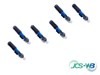 Quick Connector ST SM 900um Cable Diameter  6 Pack
