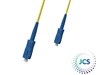 JCS Simplex SCSC SM G652D Ref Grade Test Lead 3M 2mm YL