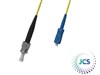 JCS Simplex FCASC SM G657A2 Ref Grade Test Lead 2M 3mm YL