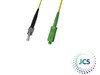 SIMPLEX FCASCA SM G652D REFGRAD TEST LEAD 3M  2mm YL