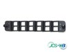Adaptor Panel SCLCD 12 Port Angled Left 112