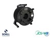 Reel With Coiling Flange Small Black