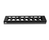 1RU 19 Rack Mount Cable Management Slotted Duct Metal