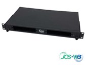 1RU 2 Panel Rodent Proof Sliding Enclosure