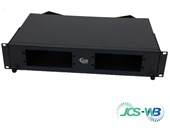 2RU 4 Panel Sliding Enclosure