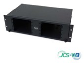 3RU 8 Panel Rodent Proof Sliding Enclosure