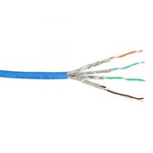 CAT6A UFTP 4 Pair 23AWG LAN Hypaconnect Blue LSZH 500M Box