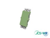 Adaptor LCD Unibody Non Flange Green  12 Pack
