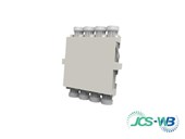 Adaptor LCQ Unibody Non Flange Beige  6 Pack