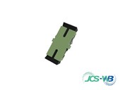 Adaptor SC Unibody Non Flange Green  12 Pack