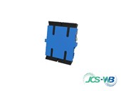 Adaptor SC Duplex Non Flange Blue  6 Pack