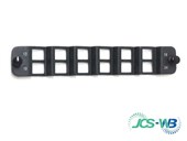 Adaptor Panel SCLCD 12 Port Angled Right 1324