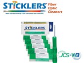 Sticklers CleanStixx Cleaning Sticks 125mm 50 Pack Green