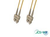 Duplex SCSC Patch Lead