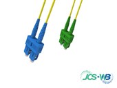 Duplex SCSCA Patch Lead