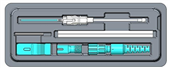 Spliceon Connector OM3 SC UPC 25mm sleeve 900um 20mm30mm soft boot