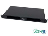 1RU 2 Panel Fixed Enclosure