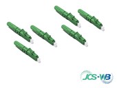 Quick Connector LCA SM 3mm Cable Diameter  6 Pack