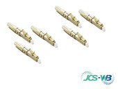Quick Connector LC OM1 900um Cable Diameter  6 Pack