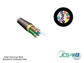 IndoorOutdoor Riser 6C OM4 LSZH BK