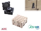 Storage Case Reel 100M Black