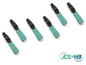 Quick Connector SC OM4 Universal  6 Pack