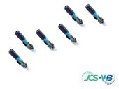 Quick Connector ST OM3 900um Cable Diameter  6 Pack