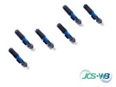 Quick Connector ST SM 900um Cable Diameter  6 Pack