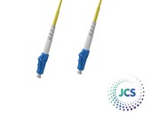 JCS Simplex LCLC SM G652D Ref Grade Test Lead 3M 2mm YL